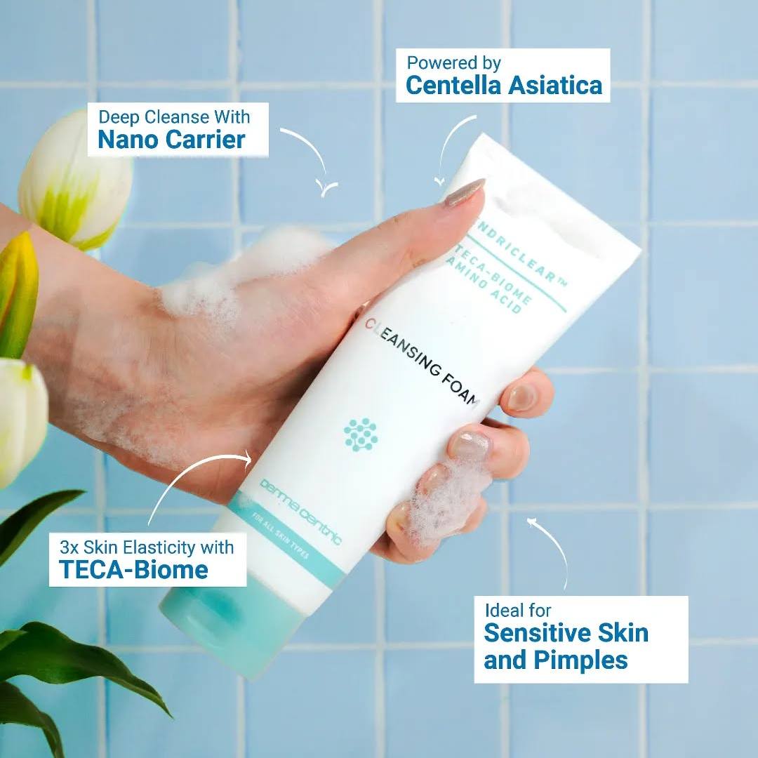 Derma Centric Foam Slide 1